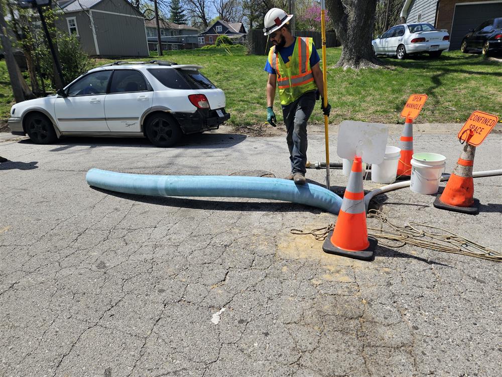 Sewer Rehabilitation - Quincy Boulevard